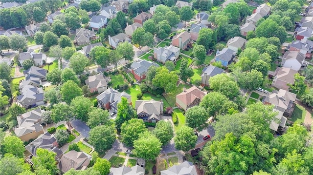 4770 Spring Park Cir, Suwanee, GA 30024 - aerial view of property's location with nearby suburban area