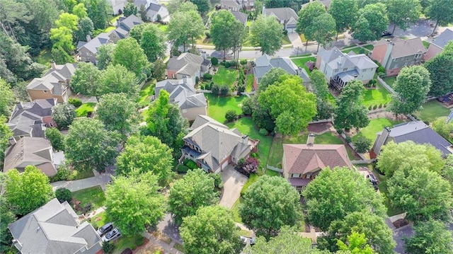 4770 Spring Park Cir, Suwanee, GA 30024 - aerial perspective of suburban area