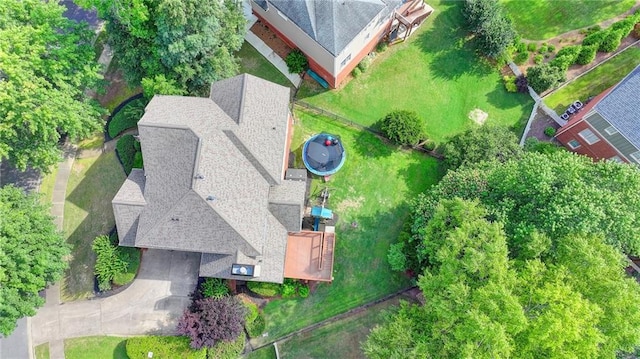 4770 Spring Park Cir, Suwanee, GA 30024 - aerial view of property and surrounding area