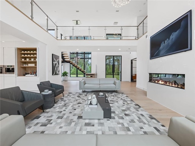 2940 Old Peachtree Rd, Dacula, GA 30019 - community lobby with a towering ceiling