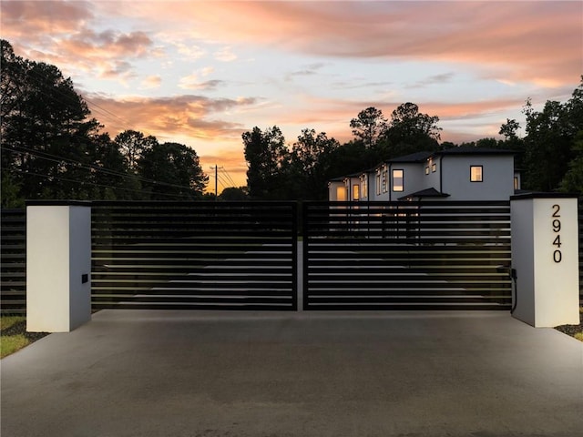2940 Old Peachtree Rd, Dacula, GA 30019 - view of gate