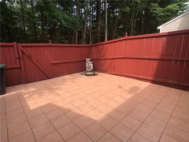 4645 Valais Ct Unit 10, Johns Creek, GA 30022 - view of patio / terrace featuring a gate