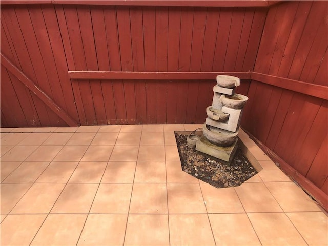 4645 Valais Ct Unit 10, Johns Creek, GA 30022 - relaxing sauna / steam room with wooden walls and tile patterned floors