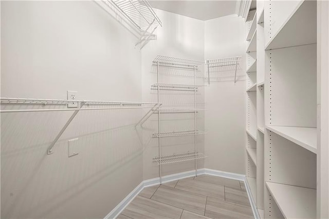view of spacious closet
