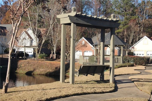 view of jungle gym