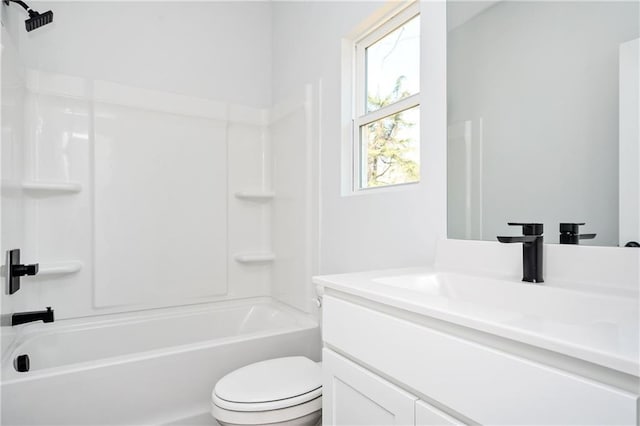 1005 Sims Ave NW, Atlanta, GA 30318 - full bath with shower / tub combination, toilet, and vanity
