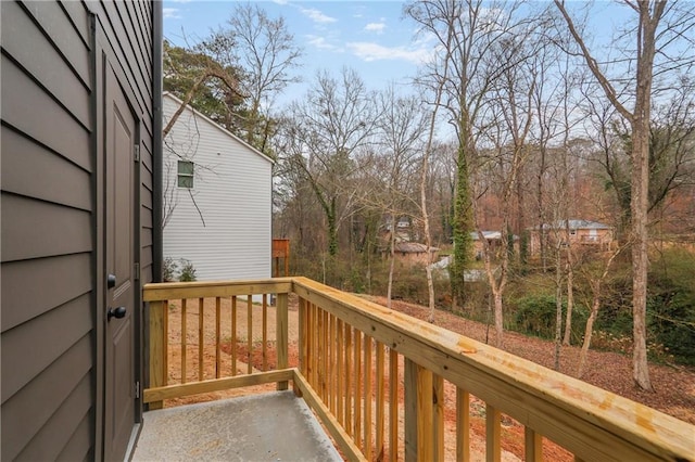 1005 Sims Ave NW, Atlanta, GA 30318 - view of deck