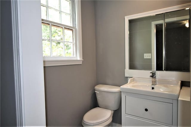 2054 E Roxboro Rd NE, Atlanta, GA 30324 - half bathroom with toilet and vanity