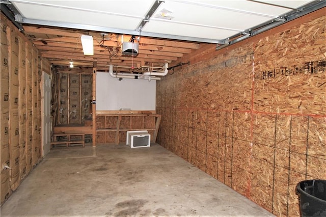 2054 E Roxboro Rd NE, Atlanta, GA 30324 - garage with a garage door opener