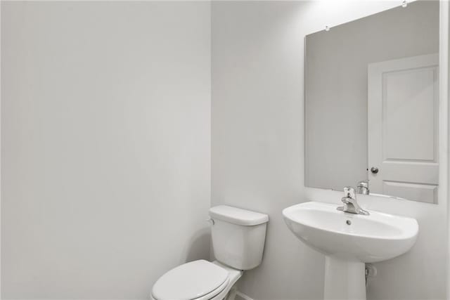 bathroom with toilet