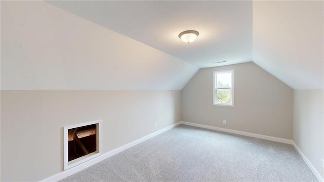 113 Cherokee Estates Dr, Cedartown, GA 30125 - bonus room with light carpet and vaulted ceiling