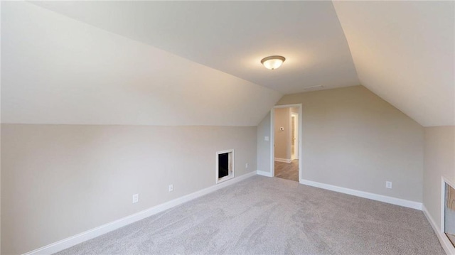 113 Cherokee Estates Dr, Cedartown, GA 30125 - additional living space with carpet flooring and lofted ceiling