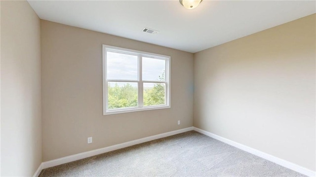 113 Cherokee Estates Dr, Cedartown, GA 30125 - spare room with baseboards and light colored carpet