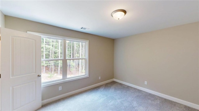 113 Cherokee Estates Dr, Cedartown, GA 30125 - empty room featuring plenty of natural light and light carpet
