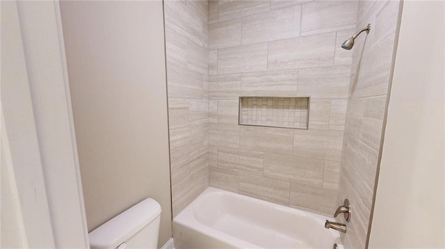 113 Cherokee Estates Dr, Cedartown, GA 30125 - bathroom with washtub / shower combination
