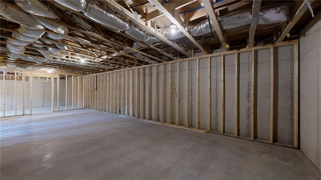 113 Cherokee Estates Dr, Cedartown, GA 30125 - view of unfinished basement