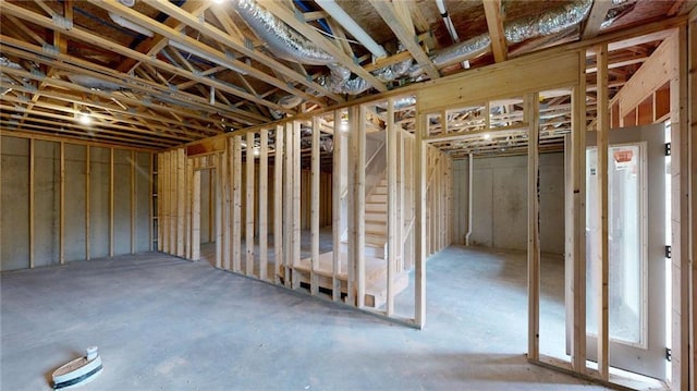 113 Cherokee Estates Dr, Cedartown, GA 30125 - view of basement