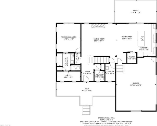 113 Cherokee Estates Dr, Cedartown, GA 30125 - view of property floor plan