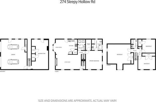 274 Sleepy Hollow Rd, Powder Springs, GA 30127 - view of layout