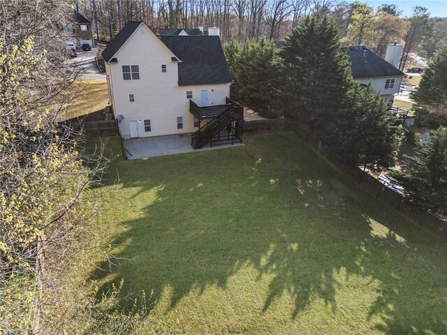 274 Sleepy Hollow Rd, Powder Springs, GA 30127 - drone / aerial view
