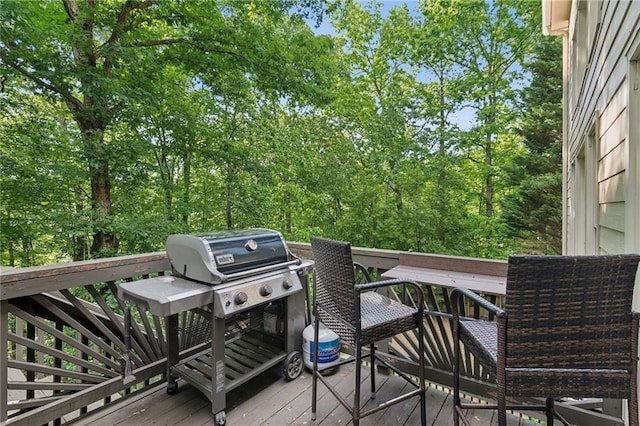 6795 Preston Glen Dr, Alpharetta, GA 30005 - view of wooden deck