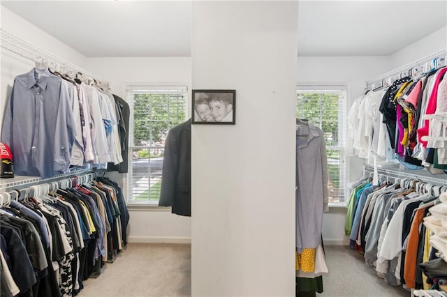 6795 Preston Glen Dr, Alpharetta, GA 30005 - spacious closet featuring light colored carpet