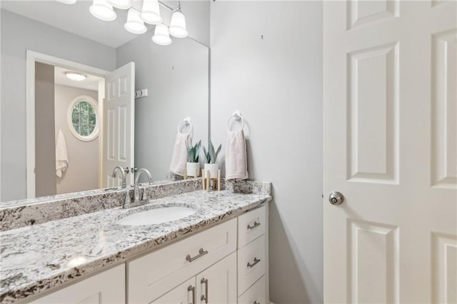 6795 Preston Glen Dr, Alpharetta, GA 30005 - bathroom featuring vanity