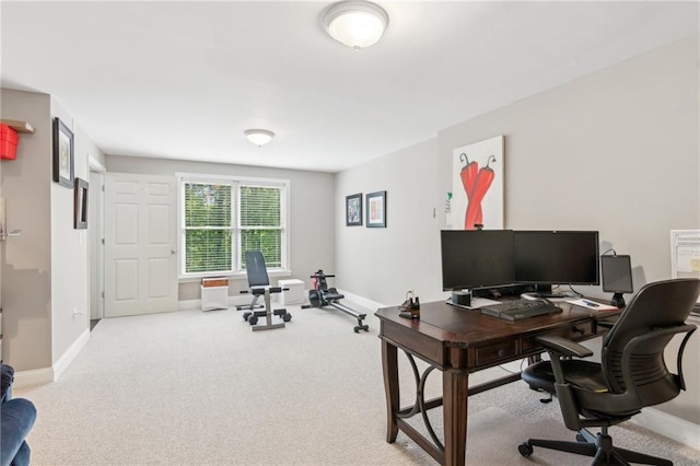 6795 Preston Glen Dr, Alpharetta, GA 30005 - office featuring carpet floors and baseboards