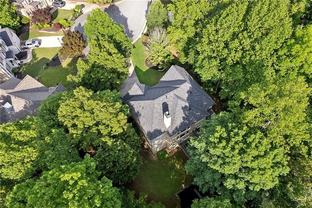 6795 Preston Glen Dr, Alpharetta, GA 30005 - aerial overview of property's location