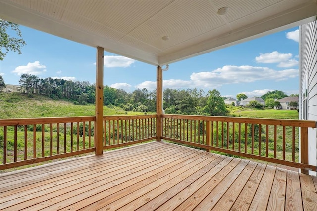 2646 Neighborhood Walk S, Villa Rica, GA 30180 - view of wooden terrace
