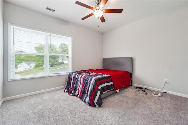 2646 Neighborhood Walk S, Villa Rica, GA 30180 - bedroom featuring multiple windows, visible vents, and baseboards