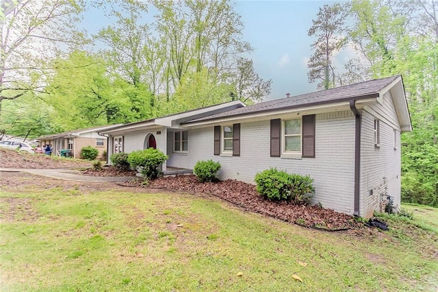 2682 Cavalier Dr, Decatur, GA 30034 - ranch-style home featuring brick siding and a front lawn