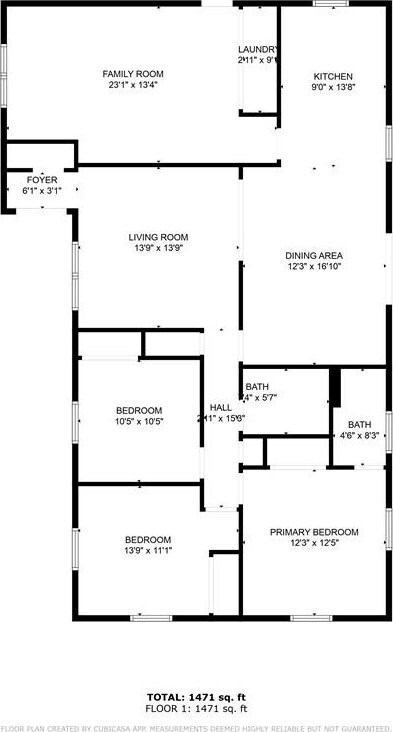 2682 Cavalier Dr, Decatur, GA 30034 - view of layout