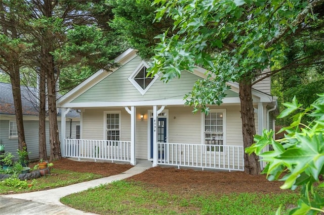 4594 Poplar Rd, Pine Lake, GA 30072 - bungalow-style home featuring covered porch
