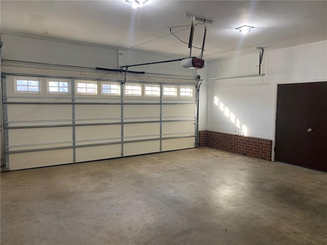 240 W Huntington Rd, Bogart, GA 30622 - garage with a garage door opener