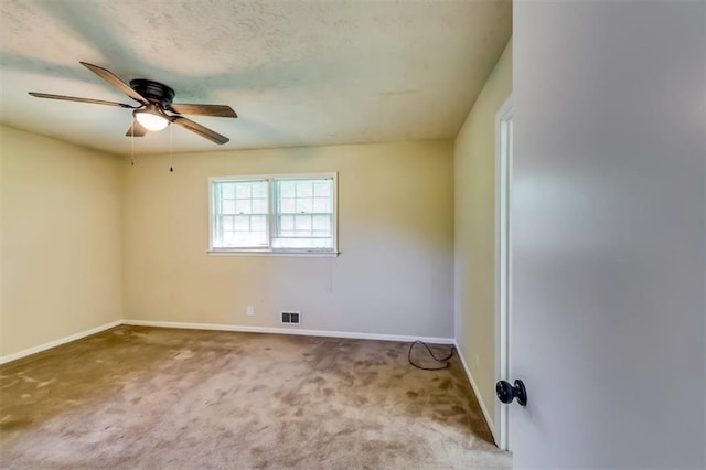 516 Jordan Dr NW, Tucker, GA 30084 - carpeted spare room with baseboards and a ceiling fan