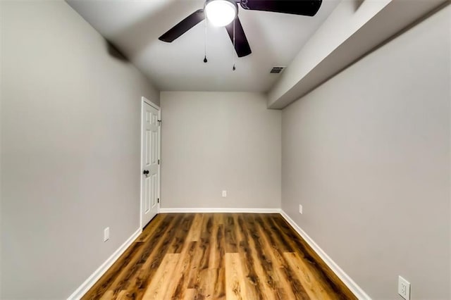 516 Jordan Dr NW, Tucker, GA 30084 - spare room with wood finished floors and a ceiling fan