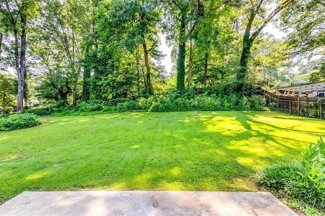 516 Jordan Dr NW, Tucker, GA 30084 - view of yard