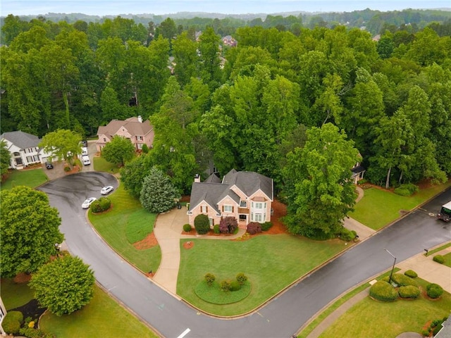 2759 Thomashire Trce, Marietta, GA 30066 - aerial view of a forest