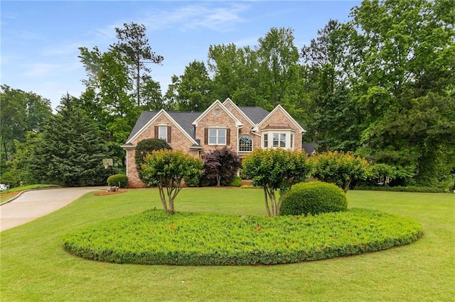 2759 Thomashire Trce, Marietta, GA 30066 - view of front of house featuring a front lawn