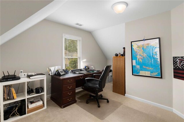 2759 Thomashire Trce, Marietta, GA 30066 - office space with vaulted ceiling and light carpet