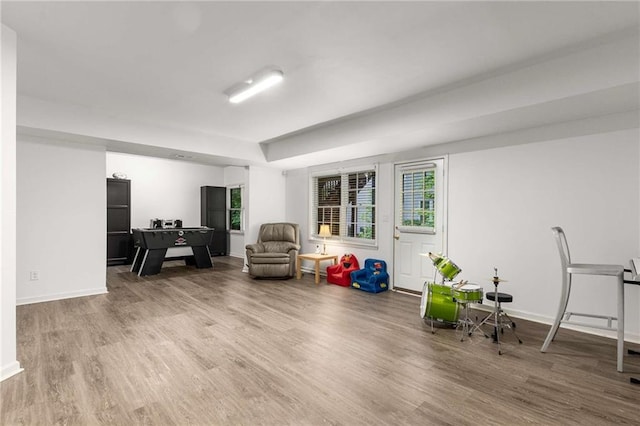 2759 Thomashire Trce, Marietta, GA 30066 - living area featuring wood finished floors