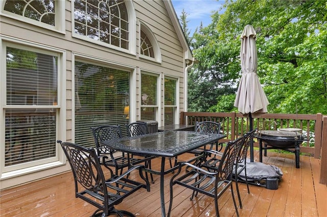 2759 Thomashire Trce, Marietta, GA 30066 - deck with outdoor dining space