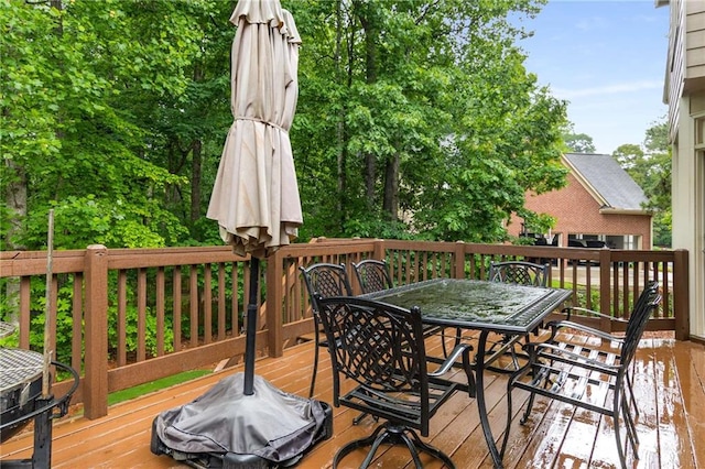 2759 Thomashire Trce, Marietta, GA 30066 - deck featuring outdoor dining space