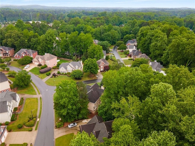 2759 Thomashire Trce, Marietta, GA 30066 - aerial view of residential area featuring a forest
