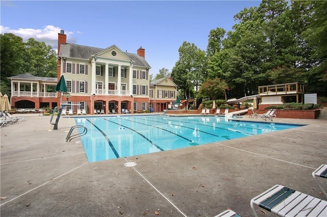 2759 Thomashire Trce, Marietta, GA 30066 - community pool with a patio