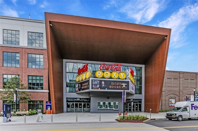 view of building exterior