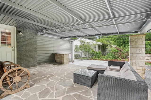 1977 Wee Kirk Rd SE, Atlanta, GA 30316 - rear view of property featuring crawl space and a yard