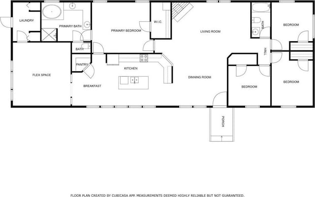 732 Five Points Rd, Buchanan, GA 30113 - view of room layout