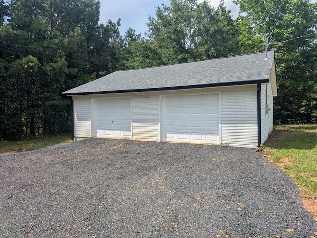 732 Five Points Rd, Buchanan, GA 30113 - view of detached garage